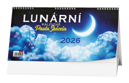Stolní kalendář 2026 Lunární kalendář