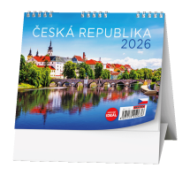 Stolní kalendář 2026 Česká republika