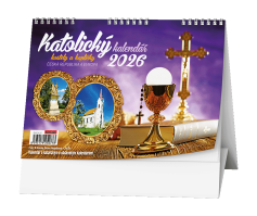 Stolní kalendář 2026 Katolický kalendář