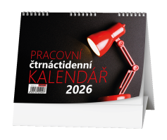 Stolní kalendář 2026 Pracovní