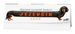 Stolní kalendář 2026 Žánrový