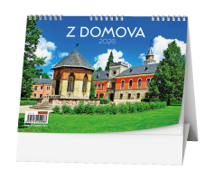Stolní kalendář 2026 Z domova
