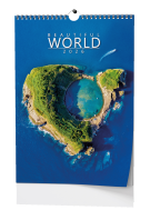 Nástěnný kalendář 2026 A3 Beautiful world