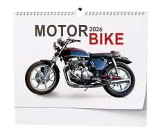 Nástěnný kalendář 2026 A3 Motorbike
