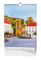 Nástěnný kalendář 2026 A3 Česká republika
