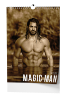 Nástěnný kalendář 2026 A3 Magic Man