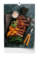 Nástěnný kalendář 2026 A4 Gourmet