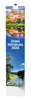 Nástěnný kalendář 2026 Česká republika