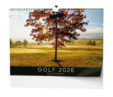 Kalendář nástěnný 2025 A3 Golf