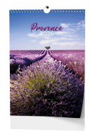 Nástěnný kalendář 2026 Provence