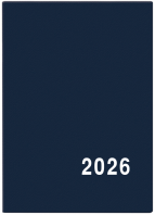 Diář 2026 čtrnáctidenní Hynek-PVC modrý