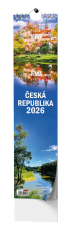 Nástěnný kalendář 2026 Česká republika