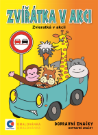 Omalovánky A5 Zvířátka v akci