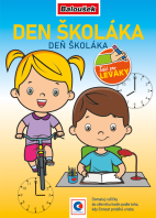 Omalovánky A5 Den školáka