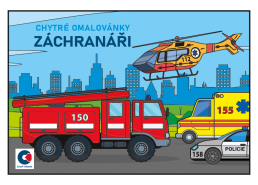 Omalovánky A5 Záchranáři
