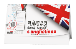 Stolní kalendář 2026 Daňový Bussiness I. s angličtinou