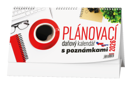 Stolní kalendář 2026 Daňový Bussiness III. s poznámkami