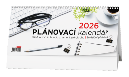 Stolní kalendář 2026 Daňový plánovací