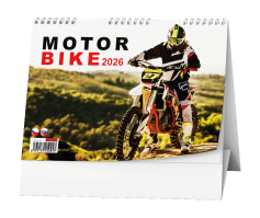 Stolní kalendář 2026 Ideál Motorbike