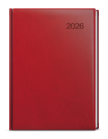 Diář 2026 denní A5 Ctirad-vivella bordó