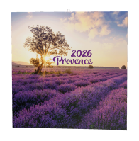 Nástěnný kalendář 2026 Provence