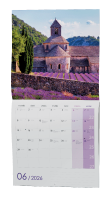 Nástěnný kalendář 2026 Provence