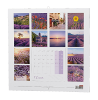 Nástěnný kalendář 2026 Provence
