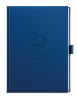Diář 2026 denní A5 David-denim modrý