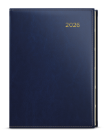 Diář 2026 denní A5 Ctirad-výsek Premier modrý