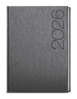 Diář 2026 denní A5 David-ForMen Grey