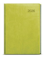 Diář 2026 denní A5 David-vivella zelený