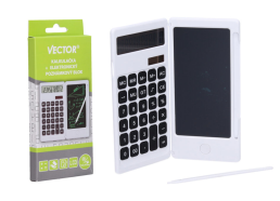 Kalkulačka Vector + elektronický blok