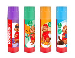 Lepicí tyčinka Kores 15g Bobřík