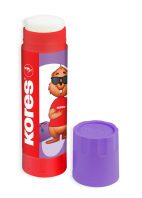Lepicí tyčinka Kores 15g Bobřík