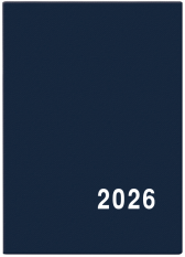 Diář 2026 čtrnáctidenní Hynek-PVC modrý