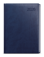 Diář 2026 denní A4 Goliáš-vivella modrý