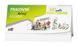 Stolní kalendář 2026 daňový Svět podle Marka Simona