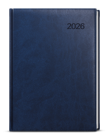 Diář 2026 denní A5 Ctirad-vivella modrý