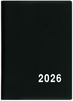 Diář 2026 čtrnáctidenní Hynek-PVC černý
