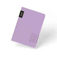 Diář 2026 týdenní A5 PASTELINi fialový