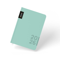 Diář 2026 týdenní A5 PASTELINi zelený