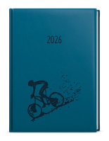 Diář 2026 týdenní B6 Prokop-vivella kolo petrolejový