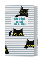 Diář 2025/26 týdenní Kamil-lamino Zvířátka