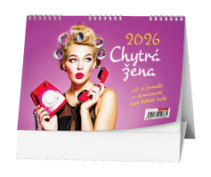 Stolní kalendář 2026 Chytrá žena
