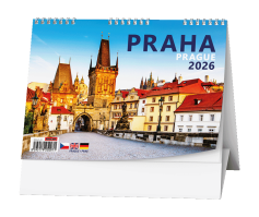Stolní kalendář 2026 Praha