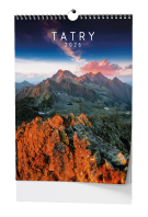 Nástěnný kalendář 2026 A3 Tatry