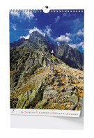 Nástěnný kalendář 2026 A3 Tatry