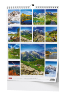 Nástěnný kalendář 2026 A3 Tatry