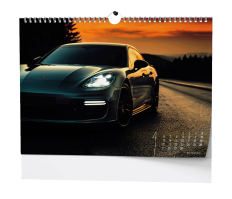 Nástěnný kalendář 2026 Dream Cars A3
