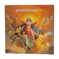 Nástěnný kalendář 2026 Katolický